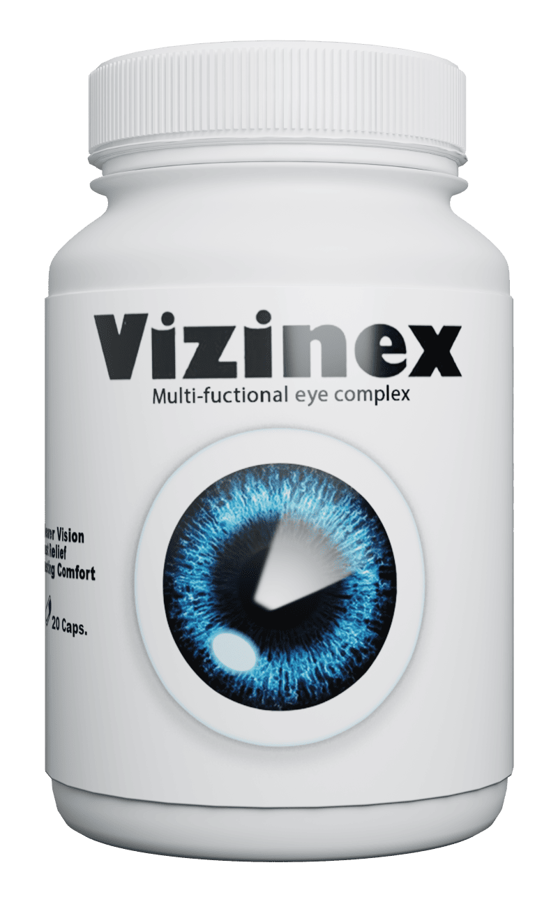 Vizinex - Suplemento con ingredientes naturales para la visión